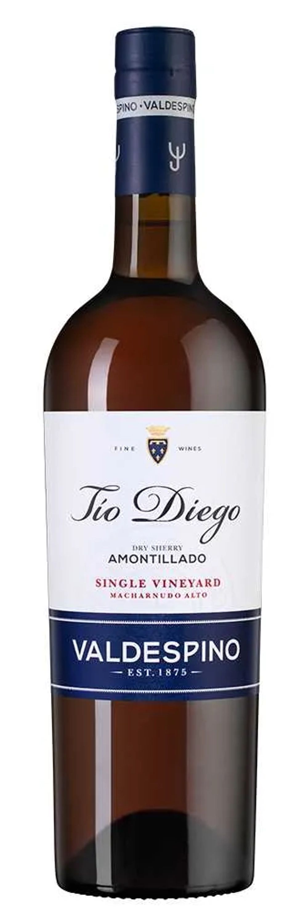 Херес Valdespino Amontillado Tio Diego, 0.75 л