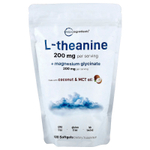 Micro Ingredients, L-теанин + глицинат магния, 400 мягких таблеток