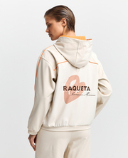 Толстовка на молнии RAQUETA x Мыскина