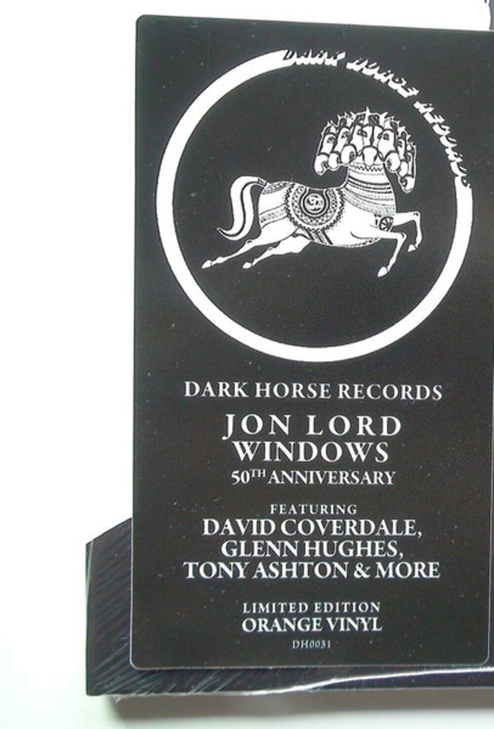 Jon Lord / Windows (Limited Edition)(Coloured Vinyl)(LP)