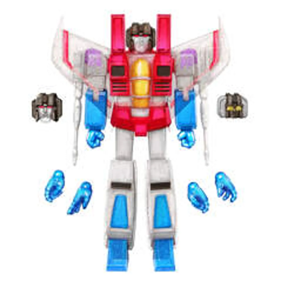 Фигурка Ultimate Super7 Transformers: Ghost of Starscream