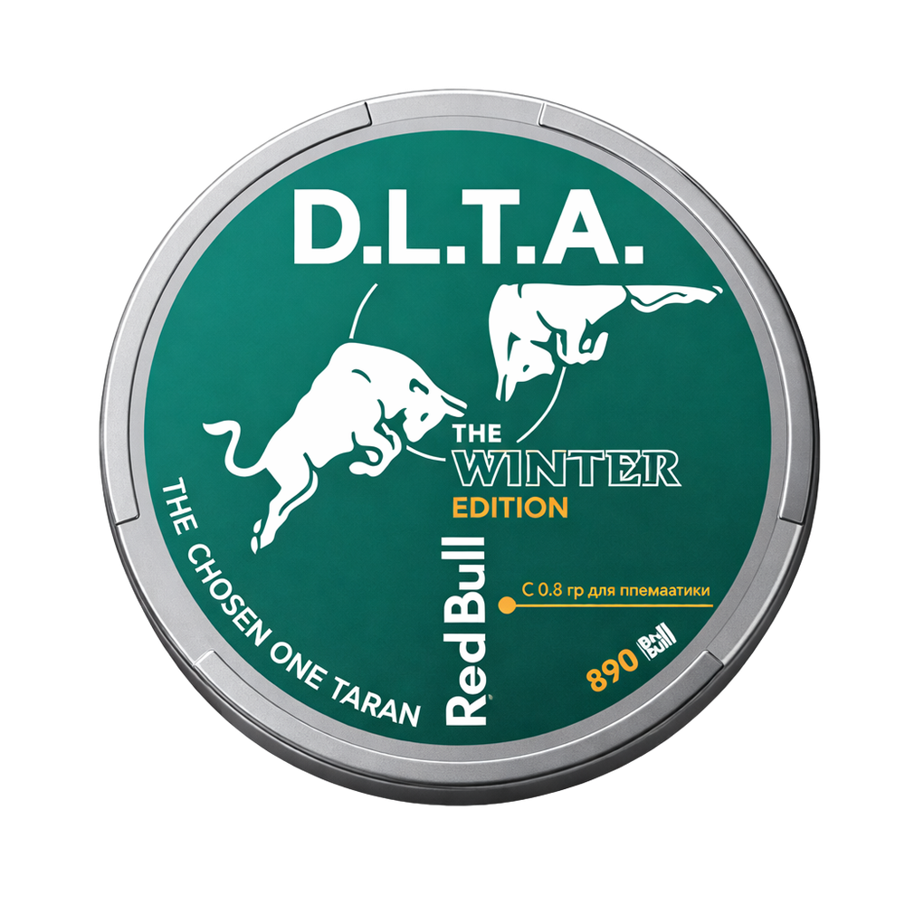 D.L.T.A 150 MG RED BULL - Инжир & Яблоко