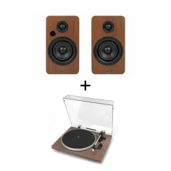 Premiera Ultra XL Walnut + RS-301A Walnut