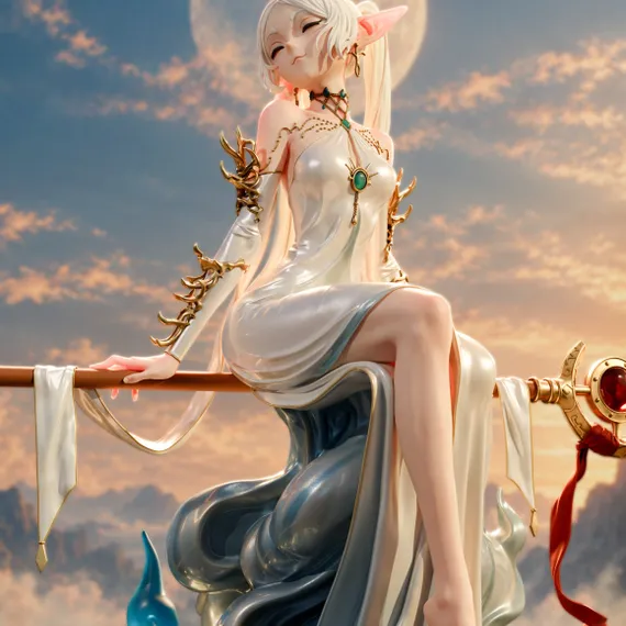 Frieren High Elf - Sousou no Frieren