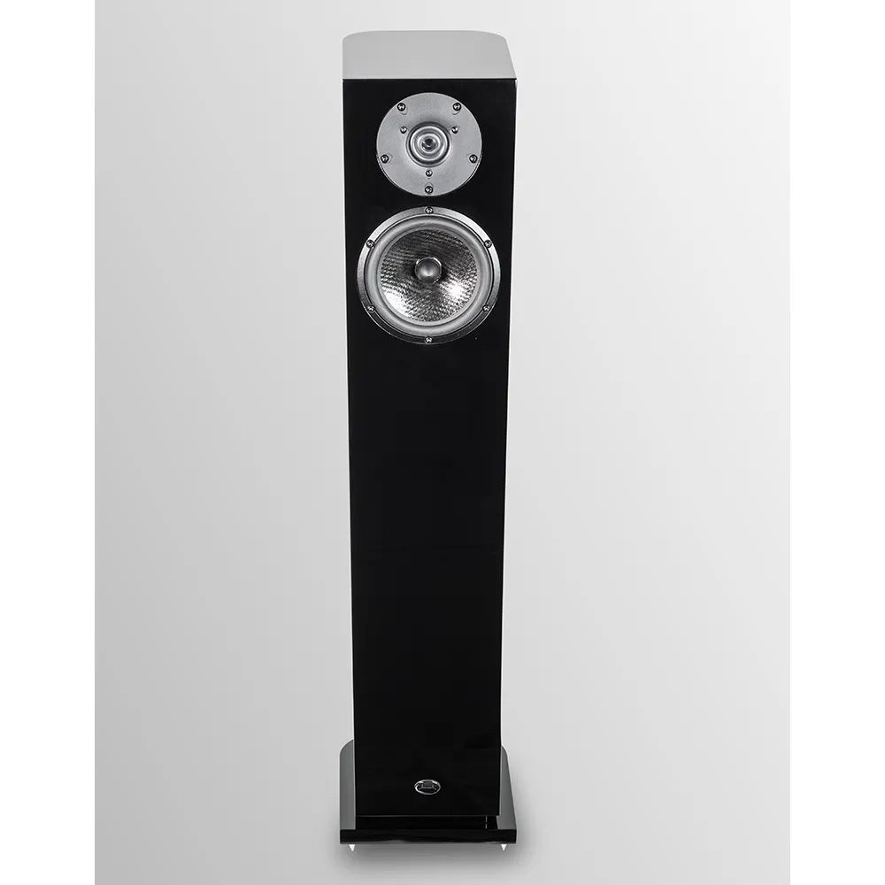 APERTURA SENSA black high-gloss напольная акустическая система