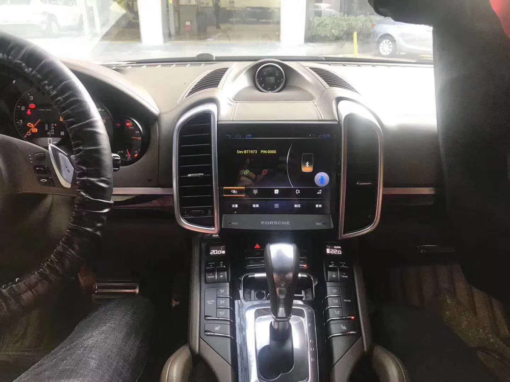 Установочный комплект для PORSCHE CAYENNE 2015-2017  KUBERG XN-P8002
