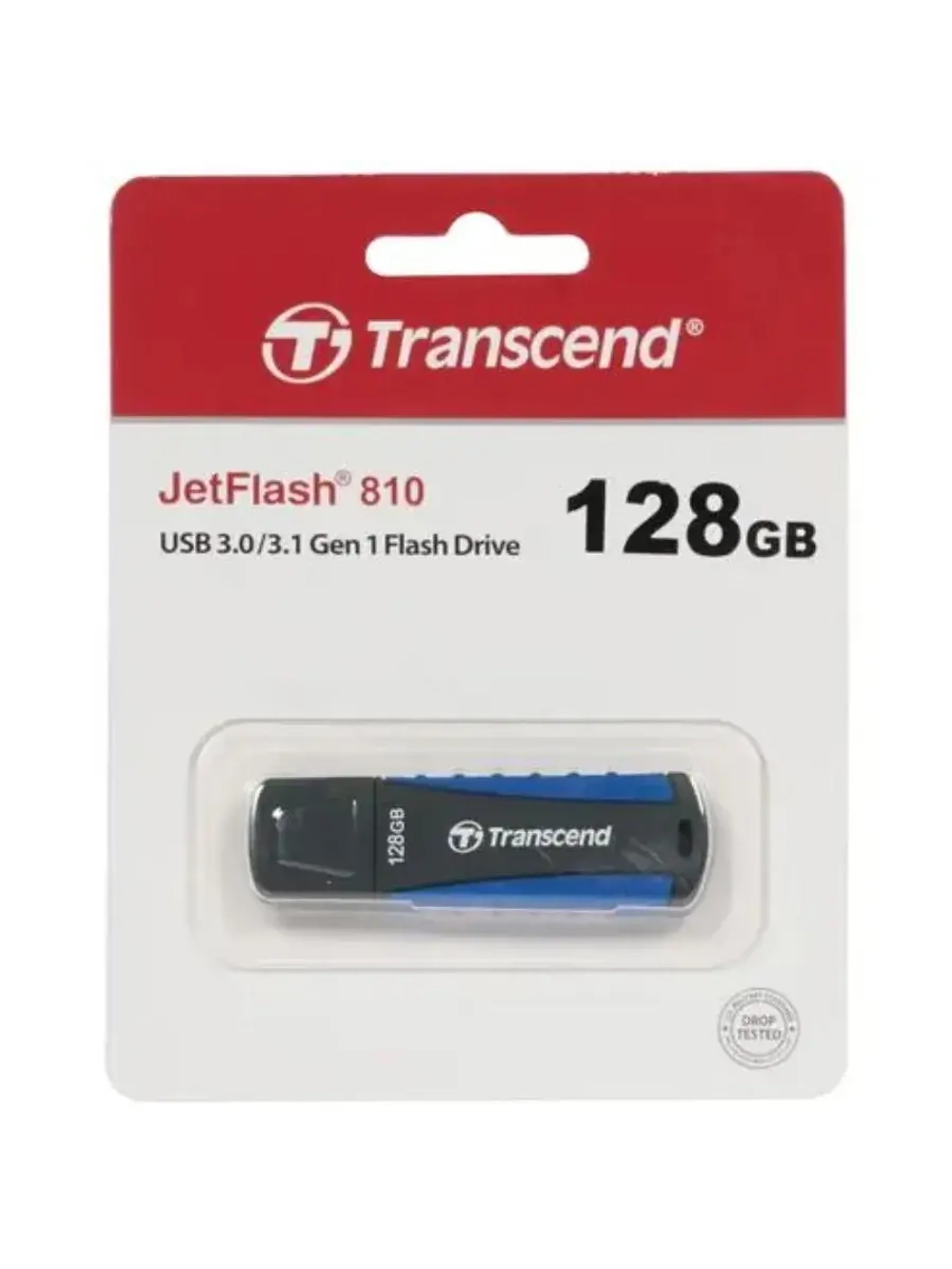 Память USB Flash 128 ГБ JetFlash 810 TS128GJF810 BLUE