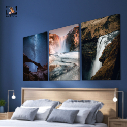 Картина karTTina "Матушка земля", 150 см х 70 см