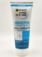 Garnier Ambre Solaire Молочко для чувствительной кожи после загара Sensitive Advanced After Sun  200 мл