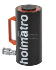 Алюминиевый гидравлический домкрат Holmatro HAC 50 S 15 с пружинным возвратом