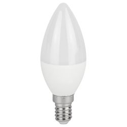 Лампа светодиодная ЭРА STD LED B35-15W-840-E14 15Вт свеча нейтральный белый свeт Е14 | Лампы cветодиодные Свеча (B/C)