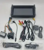Магнитола для Volkswagen T5, T6, Tiguan, Passat, Polo, Jetta, Amarok, Golf и др., Skoda Fabia, Rapid - Kuberg MKD-8019-S10 на Android 12, Быстрая, CarPlay, SIM-слот
