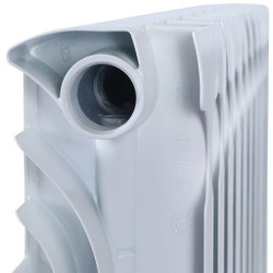 ROMMER Plus Bm 500 10 секции радиатор биметаллический (RAL9016)