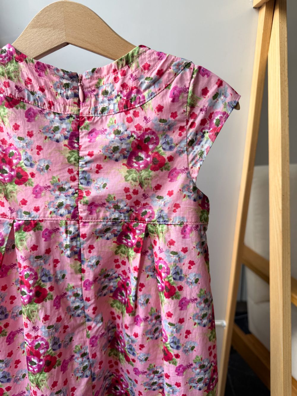 Хлопковое платье Kenzo, 104