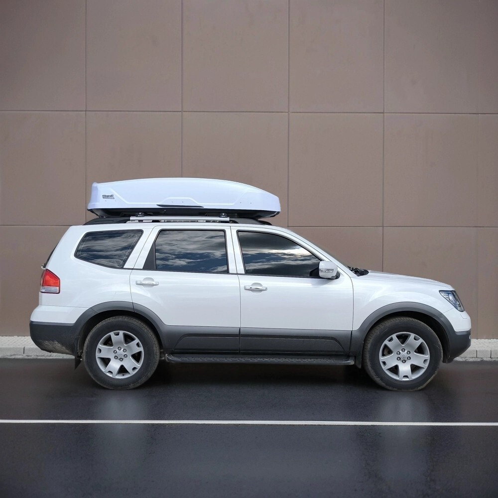 Автобокс Way-box Shuttle 800 на Kia Mohave