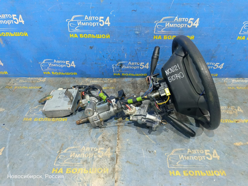 Колонка рулевая TOYOTA SPACIO 2001-2001