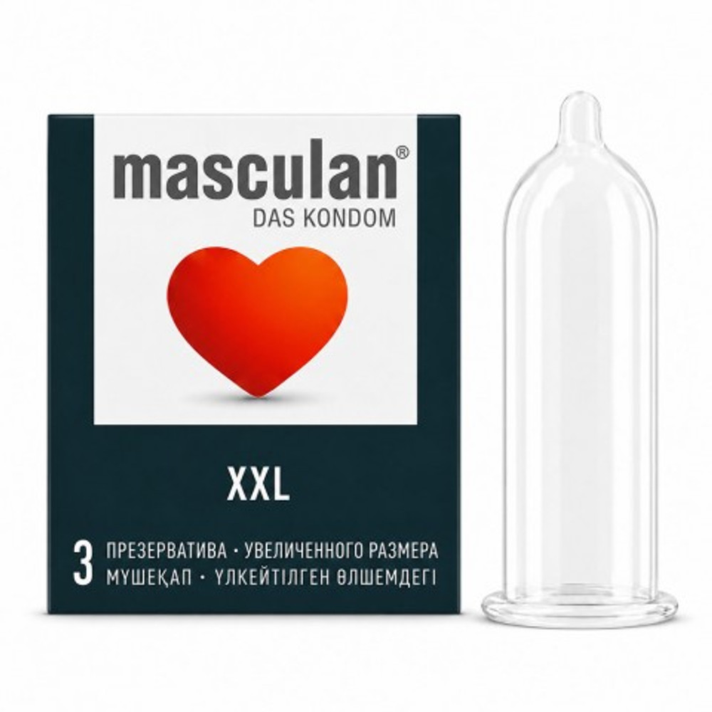 Презерватив Masculan XXL № 3 ( Увеличенного размера)