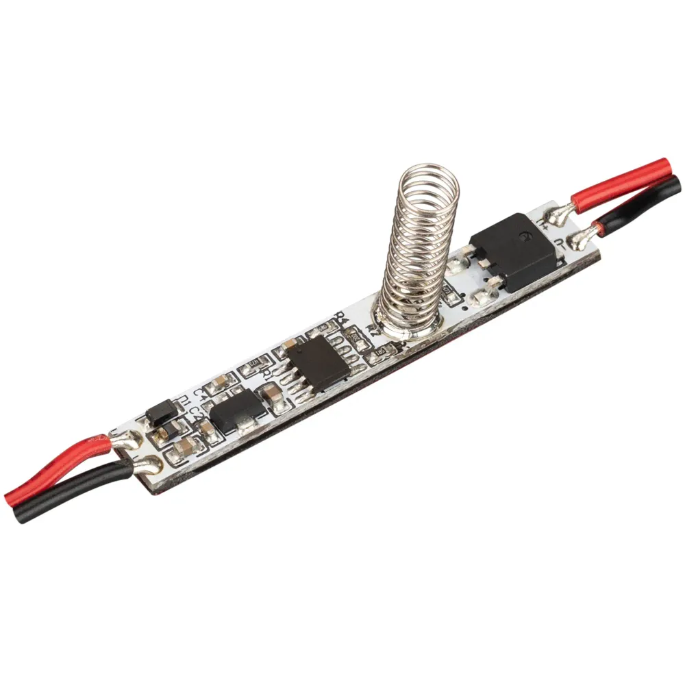Микродиммер SMART-D13-H20-DIM (12-24V, 1x3A, Sens) (Arlight, IP20 Пластик, 5 лет) Микродиммер SMART-D13-H20-DIM (12-24V, 1x3A, Sens) (Arlight, IP20 Пластик, 5 лет)