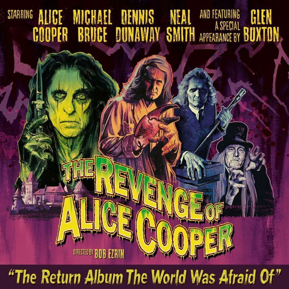 Alice Cooper / The Revenge Of Alice Cooper (CD)