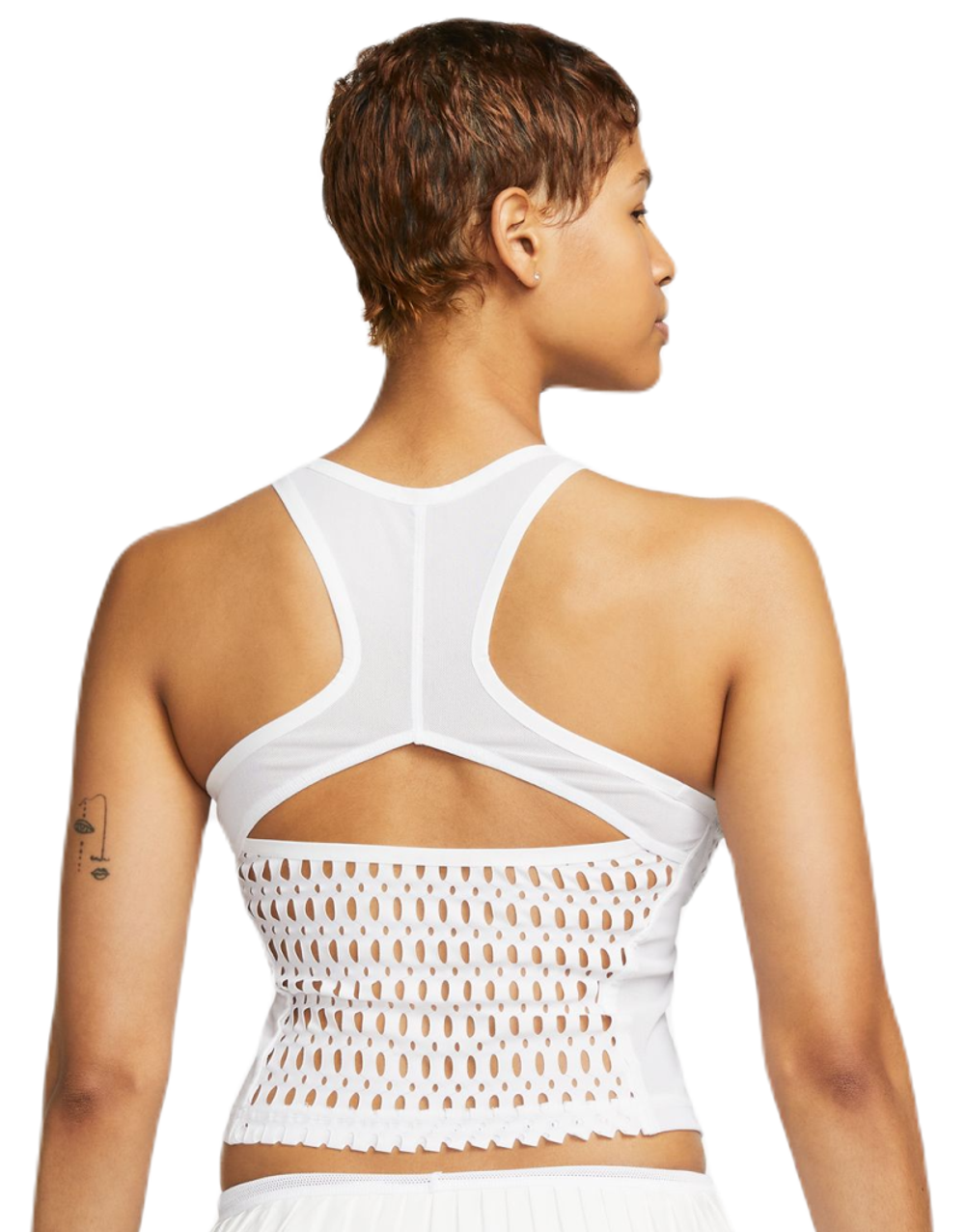 Топ теннисный Nike Court Dri-Fit Slam Tennis Tank Top - White