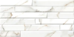 Настенная плитка ALMA Ceramica TWU09NVD014 Nevada 50x24.9 белая глянцевая под камень