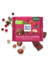 Шоколад молочный Ritter Sport Лесной орех Клюква 100 г x 4 шт