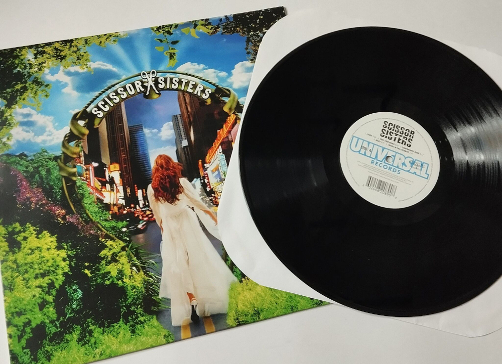 Винтажная виниловая пластинка LP Scissor Sisters (USA 2004)