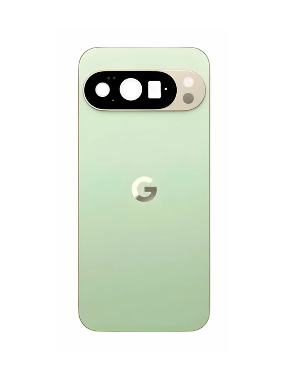 Задняя крышка для Google Pixel 10 Pro XL зеленая (Jade) со стеклом камеры