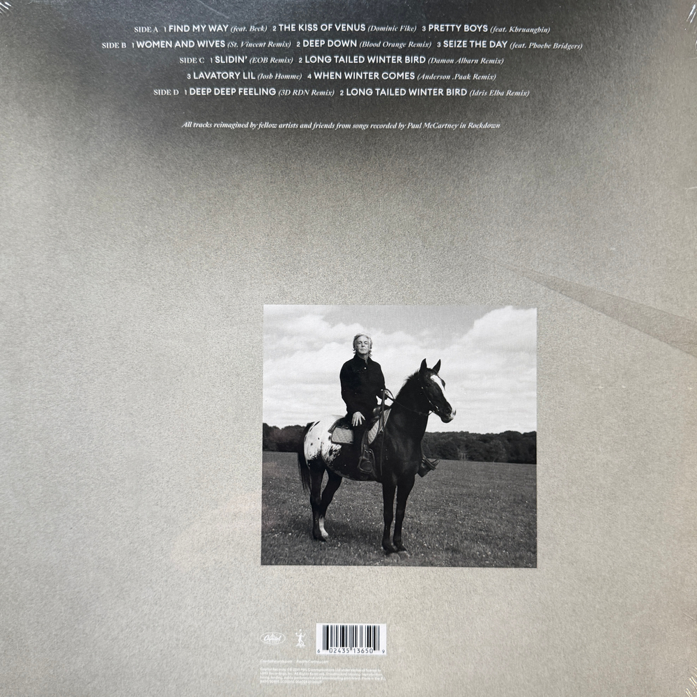 McCartney – McCartney III Imagined 2LP (Европа 2021г.)