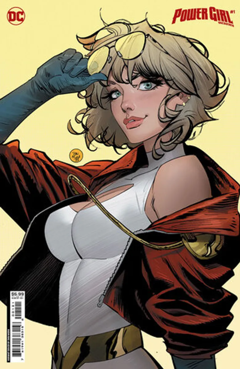 Power Girl Uncovered #1 (One Shot) (Cover B)