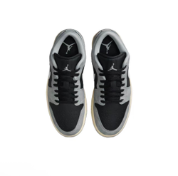 Nike Air Jordan 1 Low Light Smoke Grey Off Noir