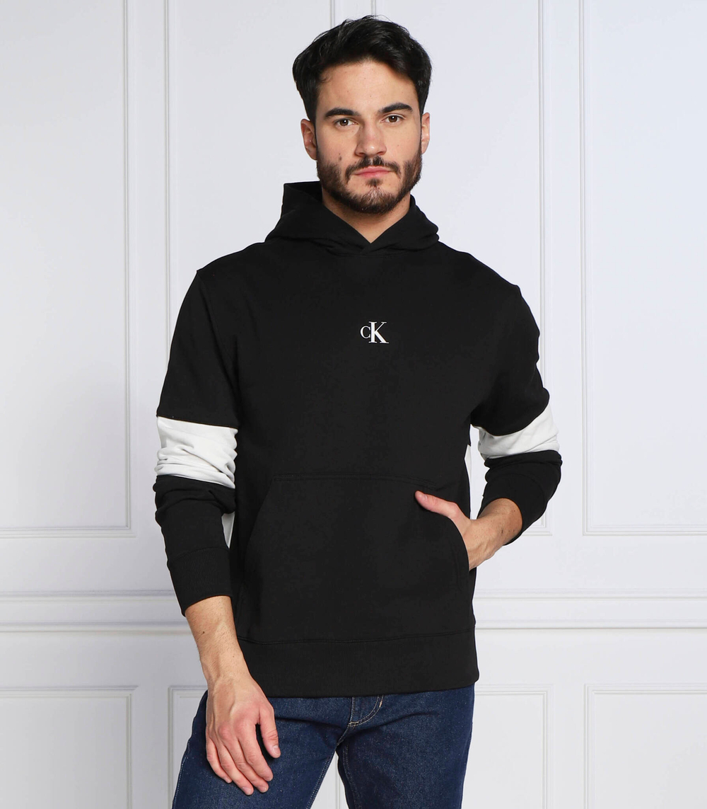 Худи CALVIN KLEIN JEANS - черный(J30J321882)