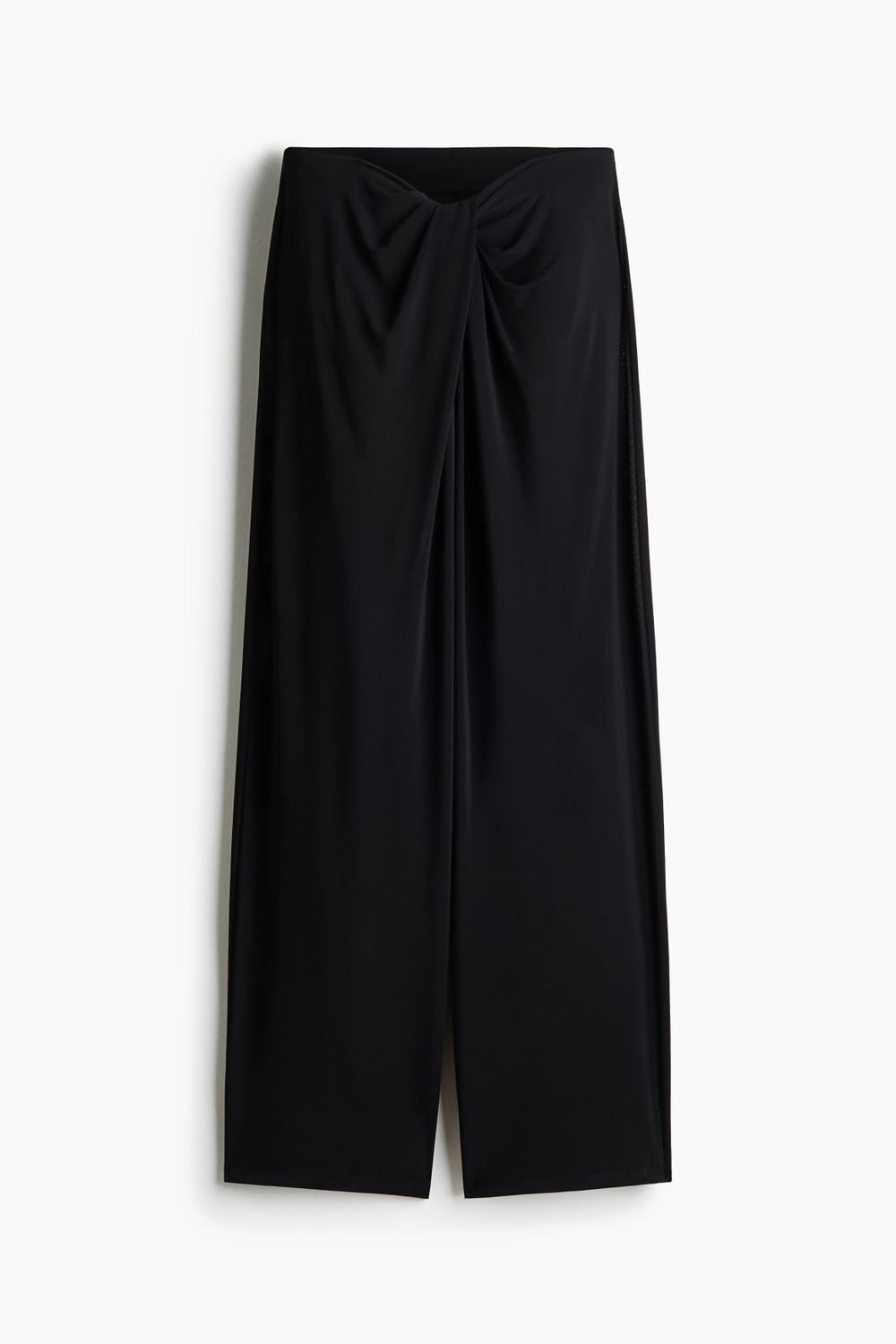 Брюки из джерси с перекрутом - H&M