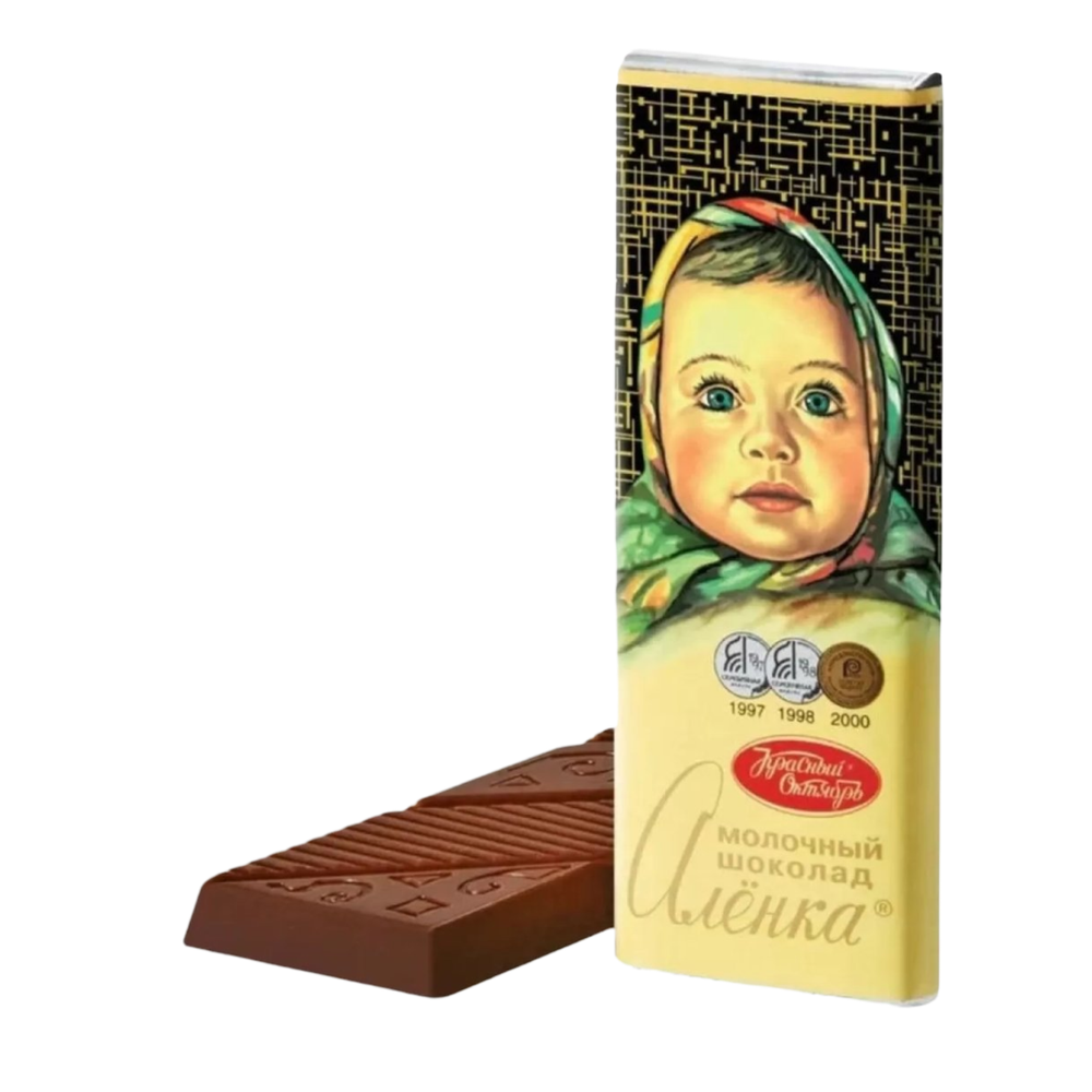 Шоколад Аленка 20г, шт