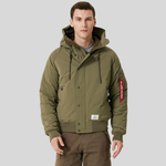 Парка Alpha Industries N-2B Altitude Sage Green (Зеленая)
