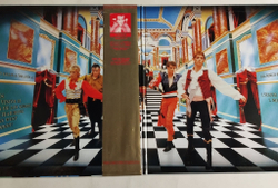 Винтажная виниловая пластинка LP Adam And The Ants Prince Charming (Japan 1981) (Obi)