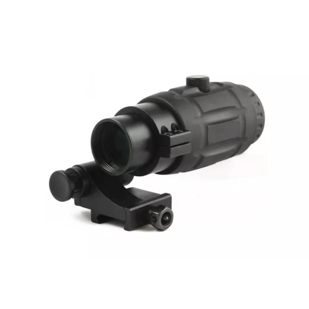 Увеличитель (магнифер) Vector Optics Maverick 3х26, H=36 мм, c откидным кронштейном Flip Side Mount