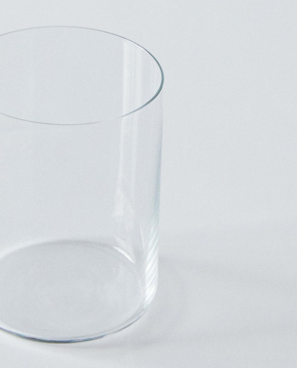 ZARA HOME ПРЯМОЙ КРИСТАЛЛИЧЕСКИЙ СТАКАН