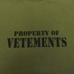 Футболка Vetements