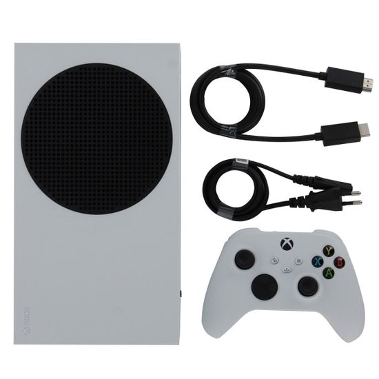 Игровая приставка Microsoft XBox Series S 512 ГБ Белый