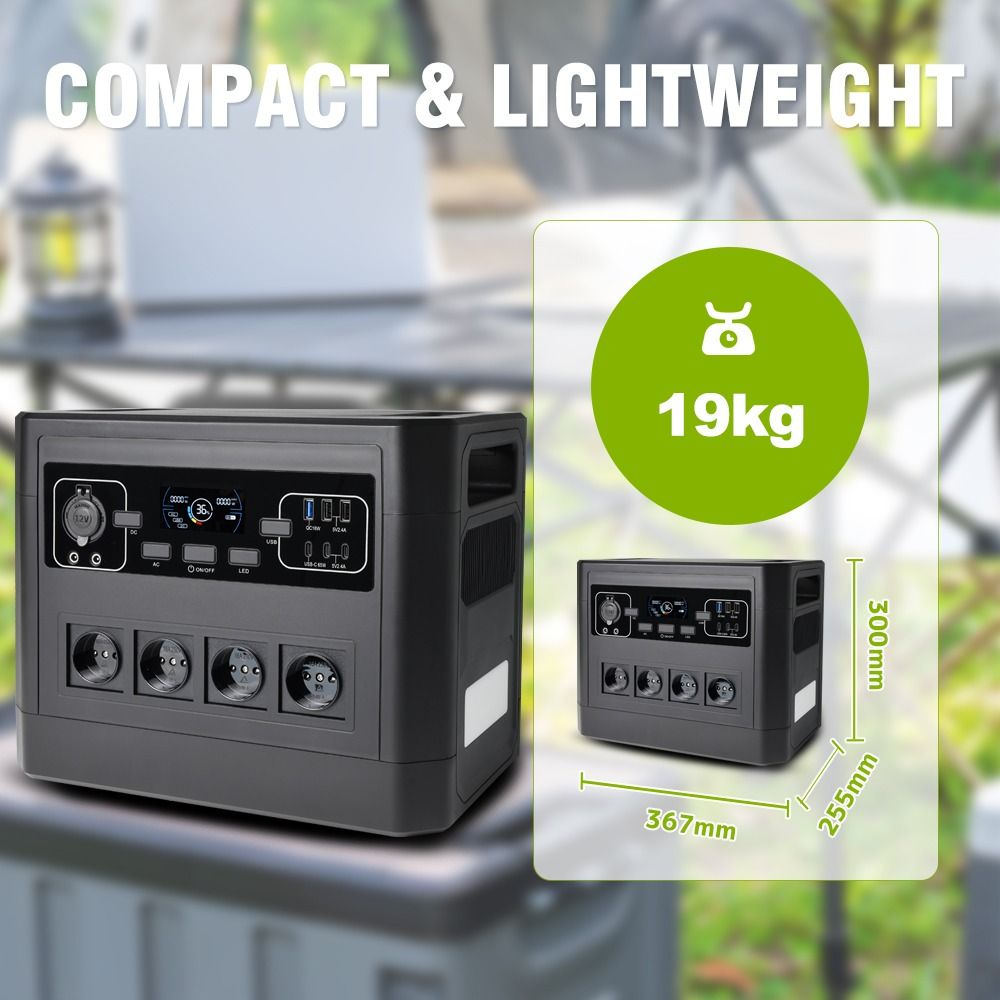 Электростанция портативная Lvyuan 630000mAh 2016Wh 2000W Lvyuan