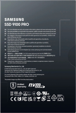Накопитель SSD M.2 2280 Samsung 9100 PRO 2000 ГБ