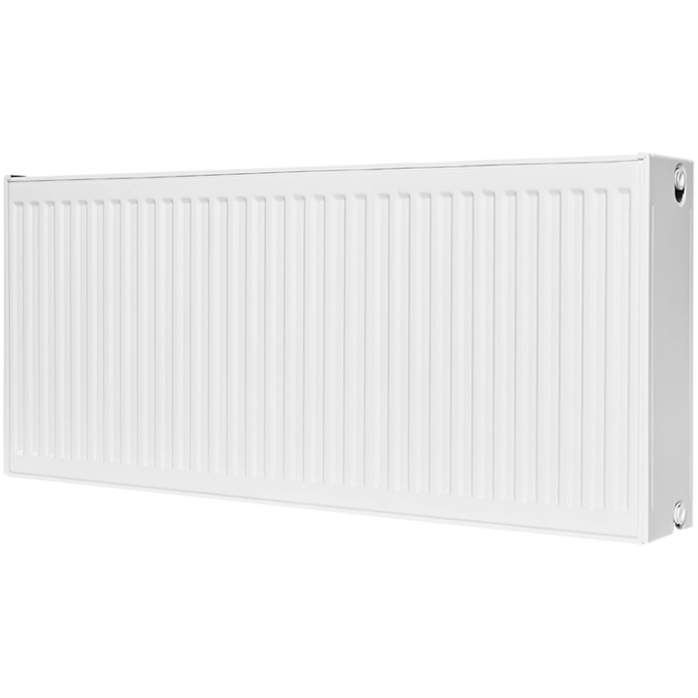 Радиатор панельный профильный ROMMER Compact тип 33 - 500x1100 мм (подкл.боковое, белый)