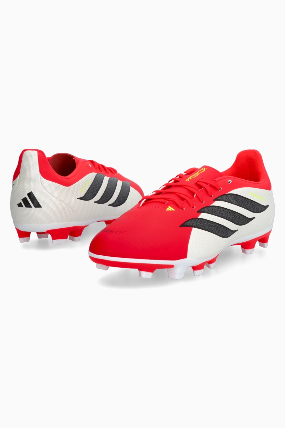 Бутсы adidas Predator Club FG/MG Junior - красный