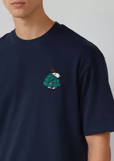 Футболка с рисунком Peanuts® s.Oliver