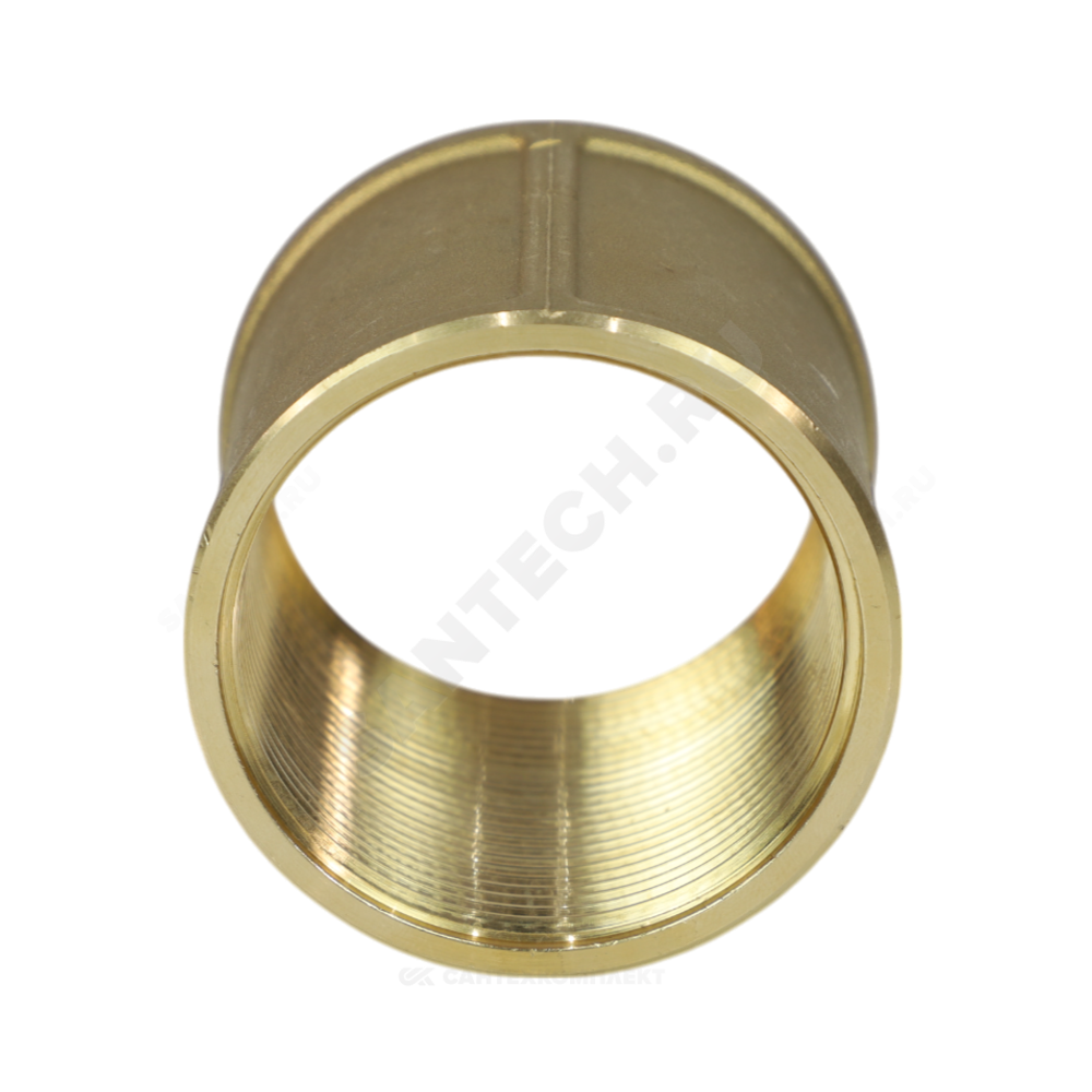 Муфта латунь Ду 25 (1") ВР/ВР LD LD.65.502.25