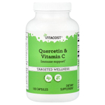 Vitacost, Quercetin & Vitamin C, 180 Capsules