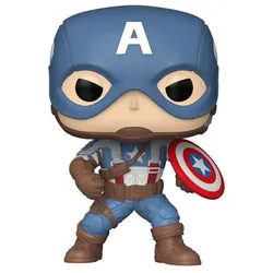 Funko POP! Bobble Marvel Infinity Sagа CA The First Avenger Captain America (1476)