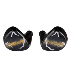 Noble Audio Vanguard Black Amber