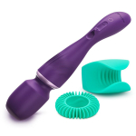 Фиолетовый вибратор-жезл 31см We-Vibe Wand SNWDSG4